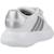 Baskets garçon en textile à scratch court classique Blanc white 3 - vertbaudet enfant 