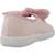 Derby enfant textile derby Rose rosa 3 - vertbaudet enfant 