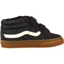 Chaussures-Basket bébé cuir sk8-mid reissue