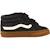 Baskets bébé garçon en cuir Noir black 1 - vertbaudet enfant 
