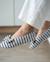 Chaussons ballerines ultra confortables, semelle en cuir, détail grand nœud Aubergine+Bleu canard+Bleu canardfleurs+Girafe+Gris chiné clair+Ivoire+Rayure marinière+Rayuresbleues+Rouge+Sauge+Vert d'eau 43 - vertbaudet enfant 