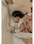 Doudou-couverture nomade 50x50cm - bali Beige 2 - vertbaudet enfant 