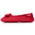 Chaussons ballerines microvelours semelle ultra souple mousse à mémoire forme Noir+Pois gris+Rouge 16 - vertbaudet enfant 