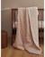 Couverture en mousseline de coton et sherpa Rose 1 - vertbaudet enfant 