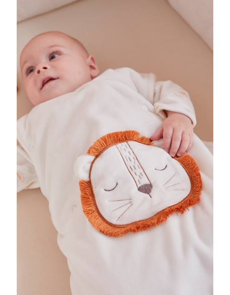 Gigoteuse  babou en veloudoux Blanc 2 - vertbaudet enfant 