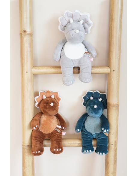 Peluche small ops en veloudoux Gris 2 - vertbaudet enfant 