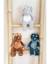 Peluche small ops en veloudoux Gris 2 - vertbaudet enfant 