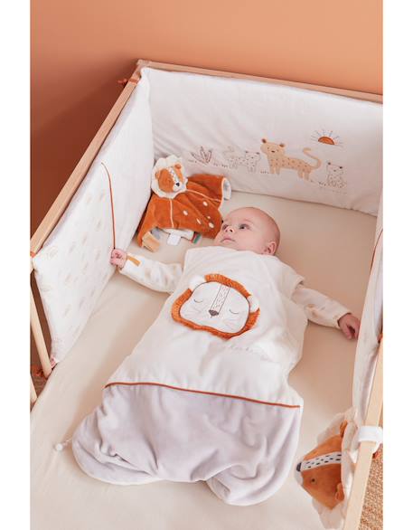 Gigoteuse  babou en veloudoux Blanc 3 - vertbaudet enfant 