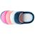 Chaussons mules velours semelle bloup xtra confort Blush+Ivoire+Léopard bordeaux+Multicolor 21 - vertbaudet enfant 