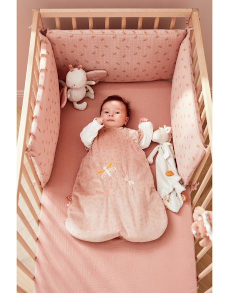 Doudou gigi en veloudoux® Ecru 2 - vertbaudet enfant 