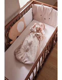 Linge de maison et décoration-Linge de lit bébé-Tour de lit et protège barreaux mousseline de coton