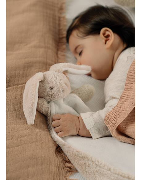 Ma première couverture doudou - moka Beige 2 - vertbaudet enfant 