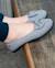 Chaussons ballerines souples, ultra confortables et légers, confort technologie everywear Bleu canardfleurs+Bleu marine+Grisirisé+Rayuresbleues+Sauge+Sauge noeud irisé 14 - vertbaudet enfant 