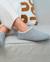 Chaussons bottillons jersey, semelle gomme antidérapante Gris chiné 2 - vertbaudet enfant 
