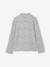 Sous-pull fille manches longues écru+vert 2 - vertbaudet enfant 