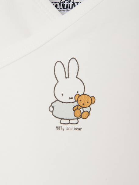 Lot de 2 bodies naissance Miffy manches longues vert d'eau 5 - vertbaudet enfant 