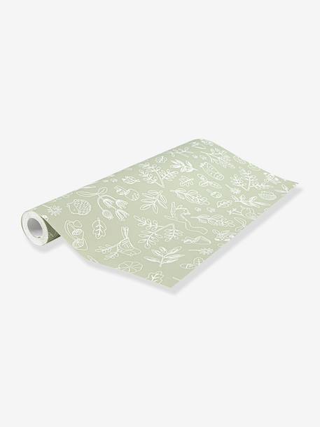 Papier peint  Forest Wonders Sage vert 4 - vertbaudet enfant 