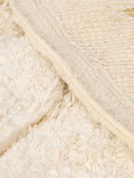 Tapis rond oie 110 cm beige 2 - vertbaudet enfant 