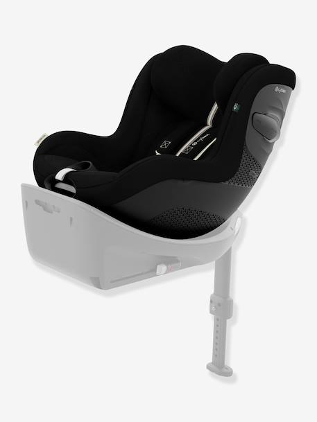 Siège-auto Sirona G3 tissu Plus noir 1 - vertbaudet enfant 