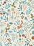 Papier peint Forest Wonders bleu 2 - vertbaudet enfant 