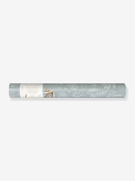 Papier peint Forest Wonders Denim Blue bleu 3 - vertbaudet enfant 
