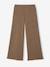 Legging large fille gris chiné+taupe 5 - vertbaudet enfant 