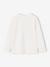 T-shirt manches longues garçon anthracite+blanc+cappuccino+rouge+vert sauge 5 - vertbaudet enfant 