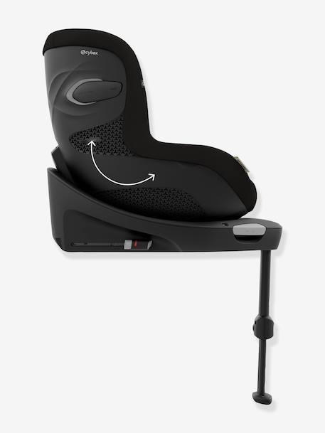 Siège-auto Sirona G3 tissu Plus noir 3 - vertbaudet enfant 