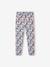 Legging technique sport imprimé fille anthracite+vieux rose 7 - vertbaudet enfant 