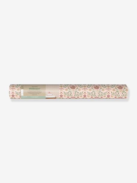 Papier peint Fairy Flowers rose 3 - vertbaudet enfant 