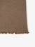 Legging large fille gris chiné+taupe 7 - vertbaudet enfant 