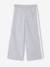 Pantalon jogging large fille gris chiné 3 - vertbaudet enfant 