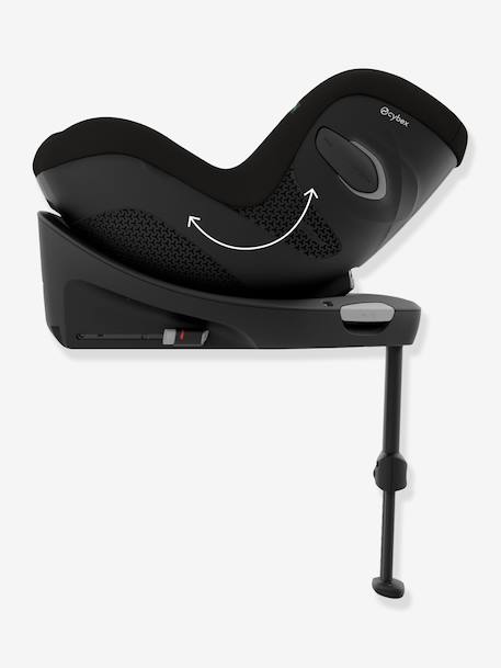 Siège-auto Sirona G3 tissu Plus noir 4 - vertbaudet enfant 
