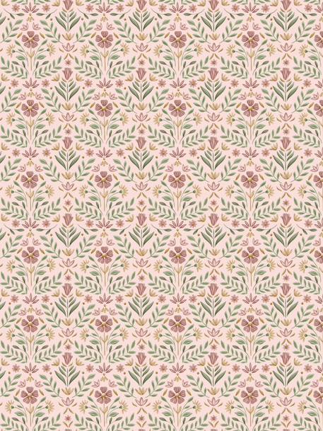 Papier peint Fairy Flowers rose 2 - vertbaudet enfant 