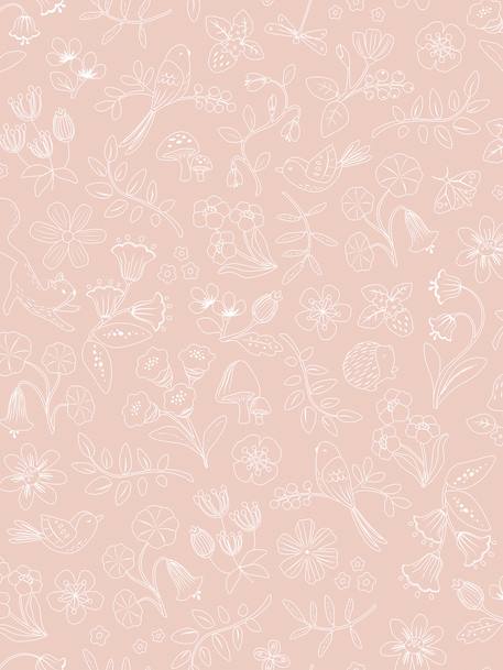 Papier peint intissé Fairy Wonders Blossom rose 2 - vertbaudet enfant 