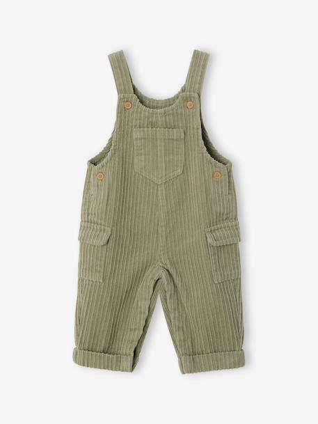 Salopette bébé garçon pistache 1 - vertbaudet enfant 