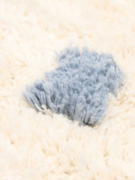 Tapis Dot mixed Blue 120x170 cm bleu 2 - vertbaudet enfant 