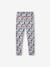 Legging technique sport imprimé fille anthracite+vieux rose 6 - vertbaudet enfant 