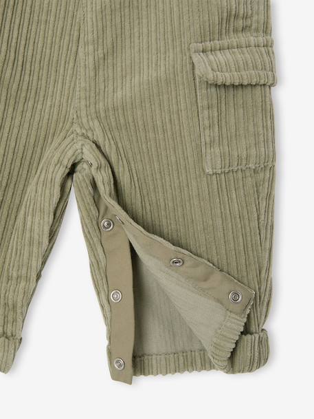 Salopette bébé garçon pistache 5 - vertbaudet enfant 