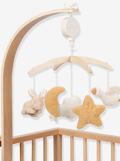 Mobile musical en bois FSC® multicolore 1 - vertbaudet enfant 