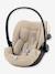 Coque auto Cloud G3 Tissu Plus beige 1 - vertbaudet enfant 