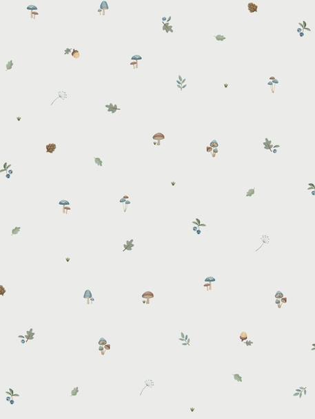 Papier peint Forest Treasures blanc 2 - vertbaudet enfant 