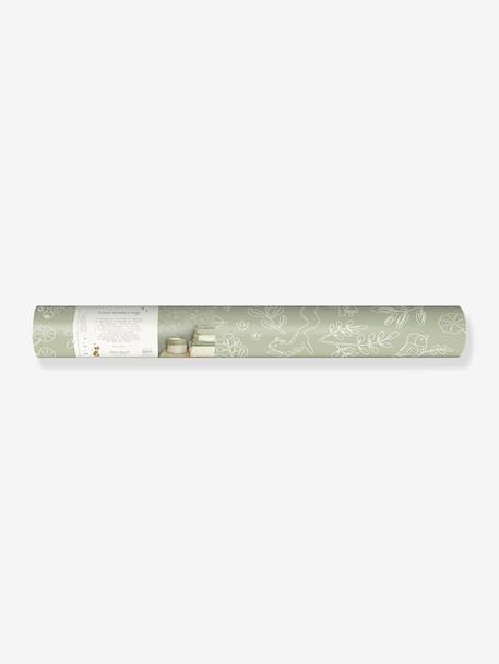 Papier peint  Forest Wonders Sage vert 3 - vertbaudet enfant 