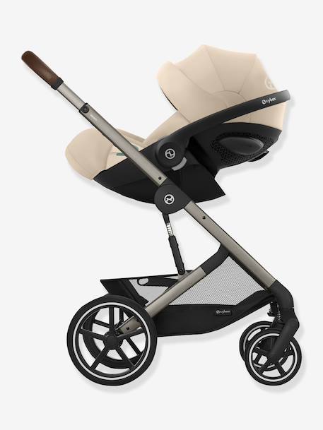 Coque auto Cloud G3 Tissu Plus beige 2 - vertbaudet enfant 