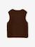 Veste sans manches chocolat+noir+sable 2 - vertbaudet enfant 