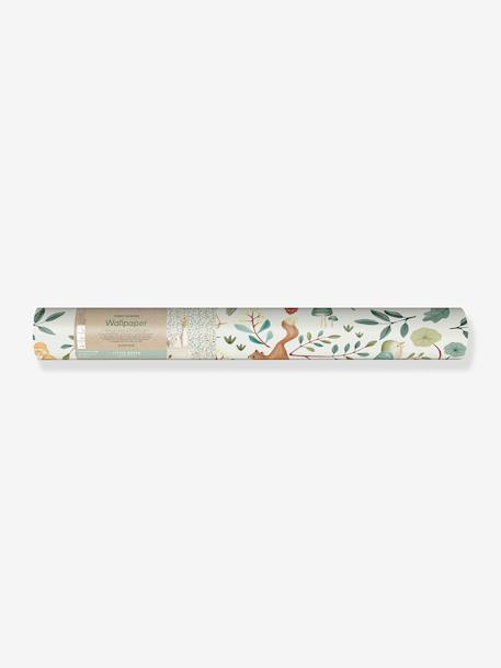 Papier peint Forest Wonders bleu 3 - vertbaudet enfant 