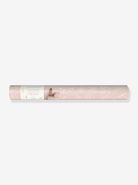 Papier peint intissé Fairy Wonders Blossom rose 3 - vertbaudet enfant 