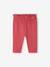 Pantalon en molleton bébé taille élastiquée encre+rose+vert bouteille 4 - vertbaudet enfant 