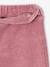 Pantalon fille large en velours anthracite+bleu grisé+chocolat+écru+kaki+marron+mauve+prune+rose 29 - vertbaudet enfant 