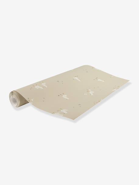 Papier peint Little Goose beige 3 - vertbaudet enfant 